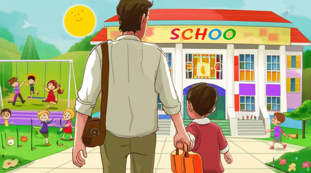"¡Daniel y la Aventura del Primer Día!"