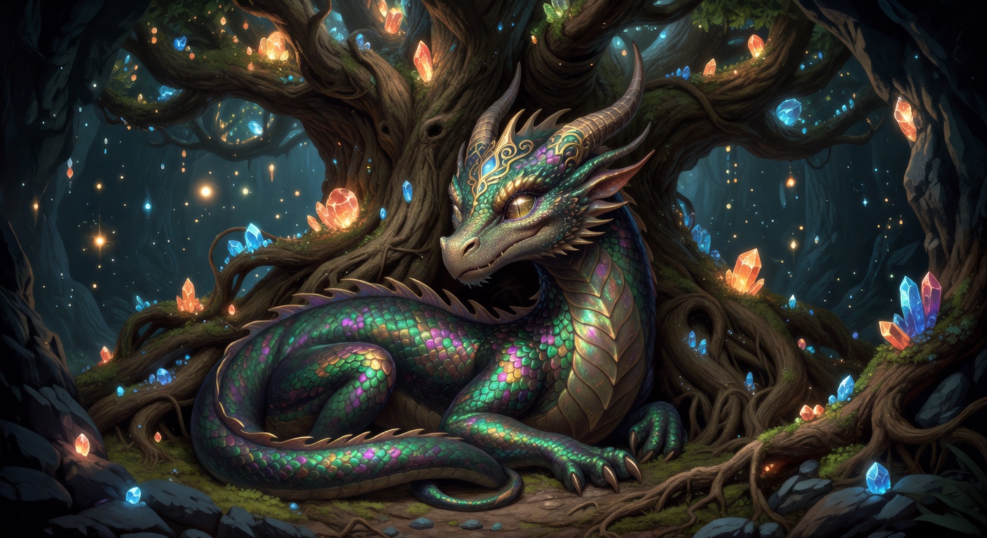 Yggdrasil: Världsträdet - illustration 1
