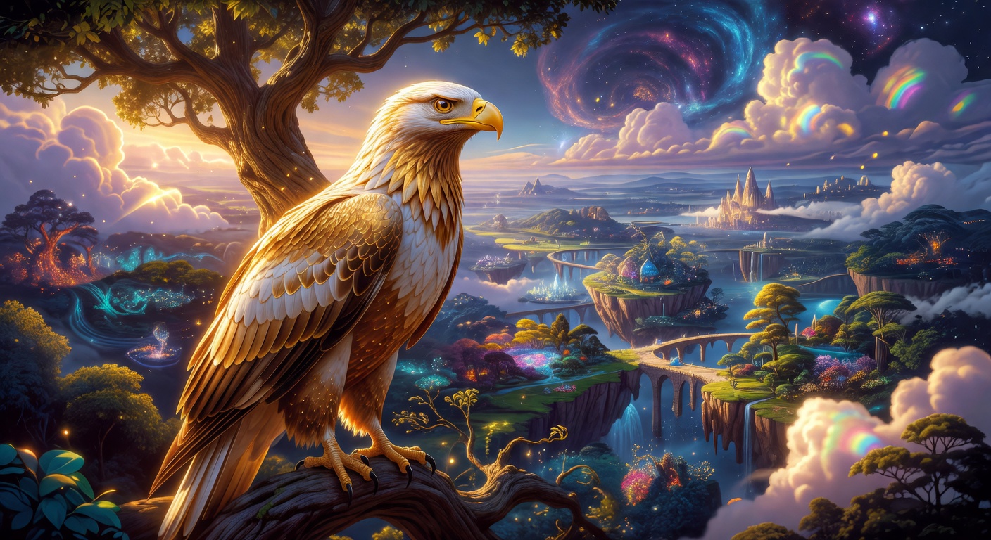 Yggdrasil: Världsträdet - illustration 2