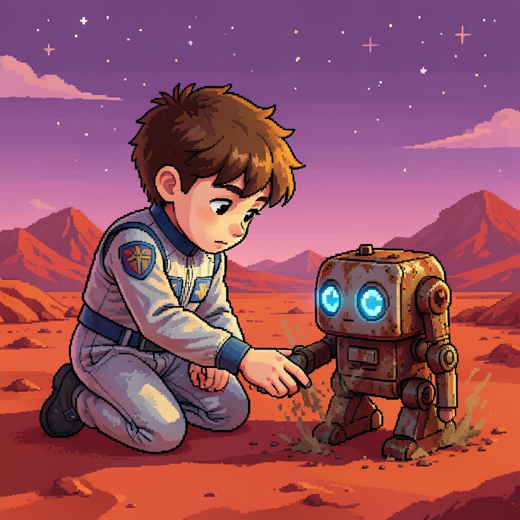 Mateo y el Mapa de los Suspiros Estelares - ilustración 1