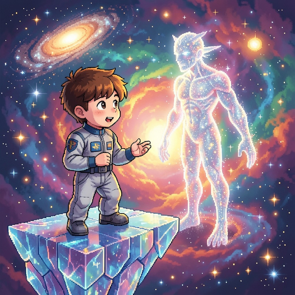 Mateo y el Mapa de los Suspiros Estelares - ilustración 2