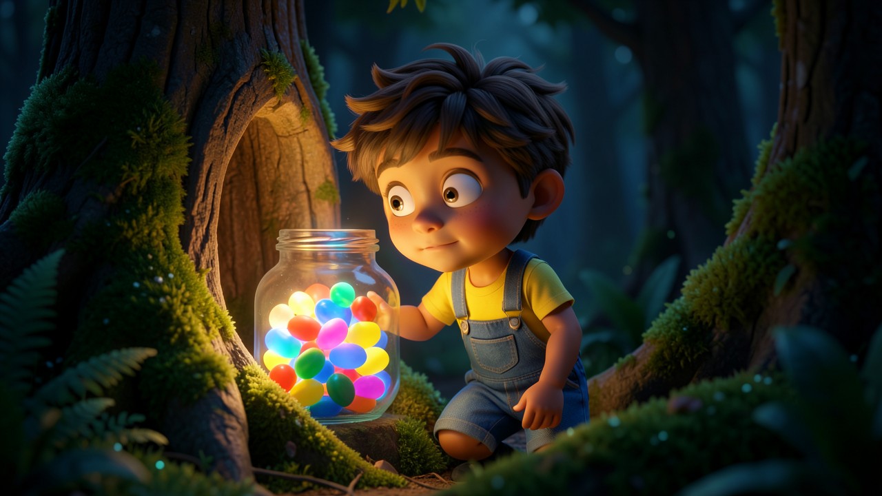 Mateo y el Bosque de las Sombras Dulces