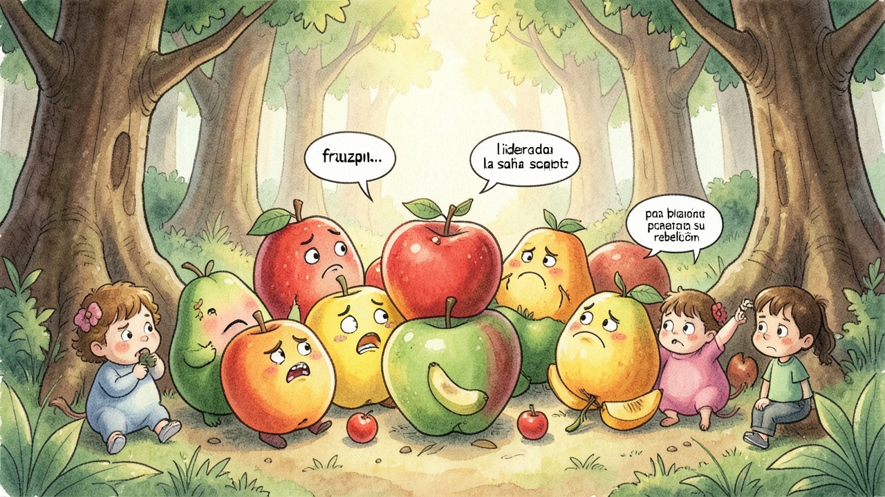 La Rebelión de las Frutas