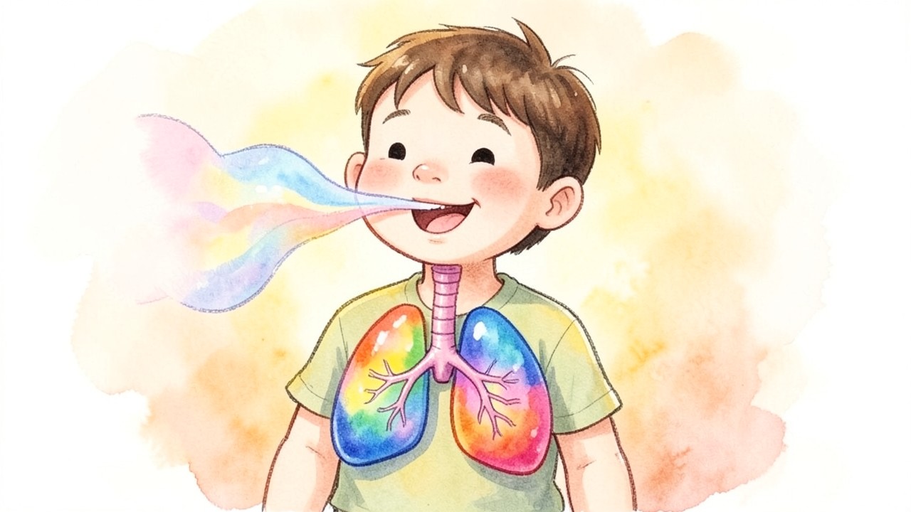 ¡El Viaje de la Respiración!