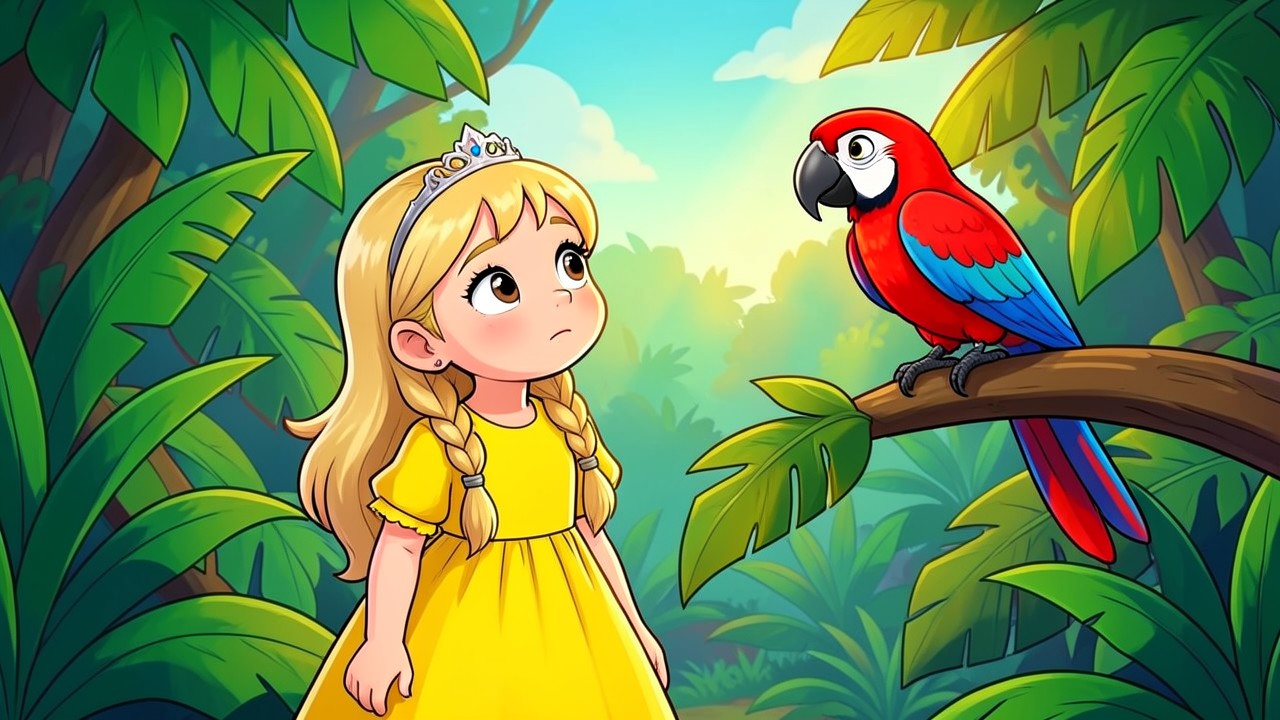 La Princesa Lucía y el Secreto de la Selva