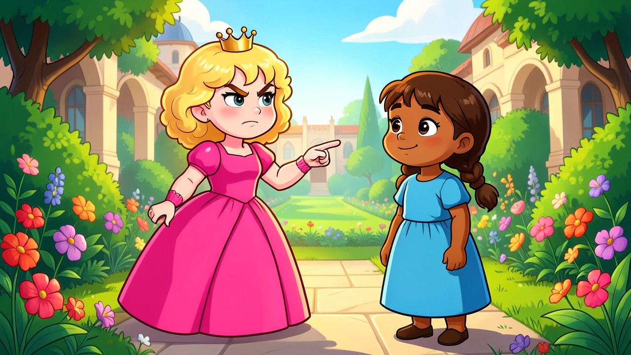 La Princesa y la Criada