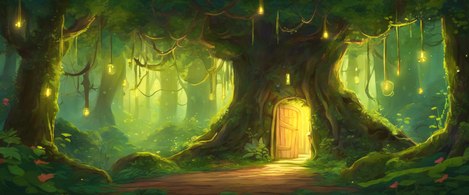 El Aventurero Martín y el Bosque Encantado