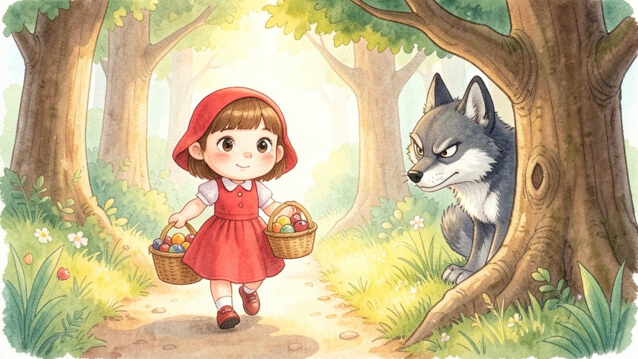 Caperucita Roja y el Lobo Astuto