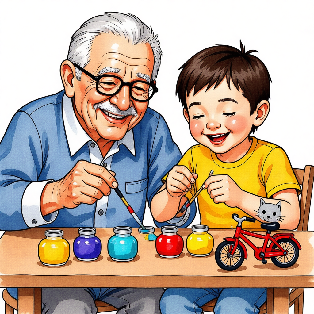 El Mapa de los Recuerdos de Abuelo Tomás - illustrazione 2