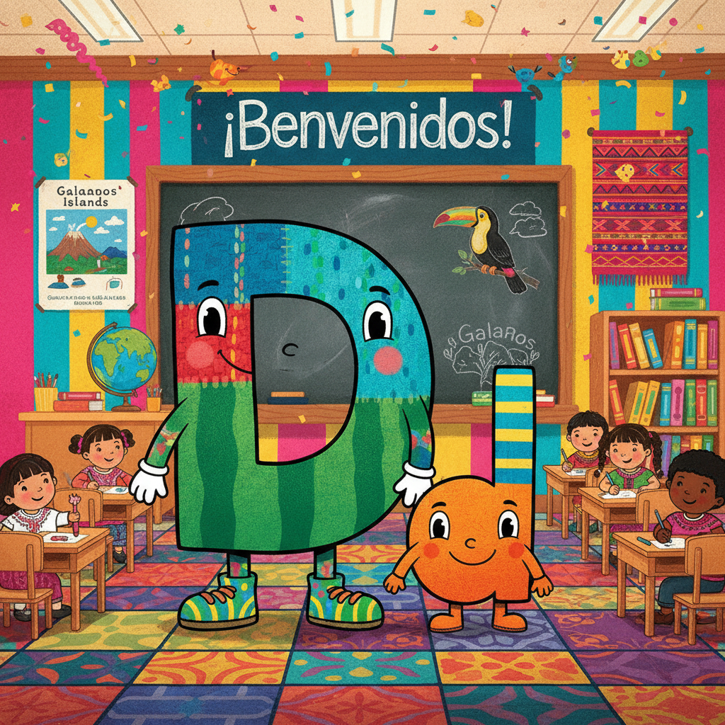 La Gran Aventura de la Señora D y el Pequeño d