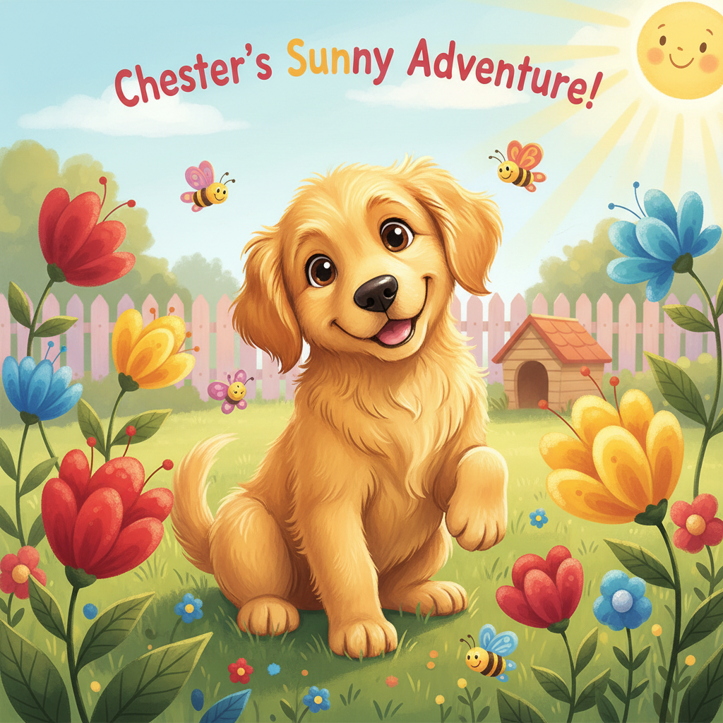 Las Travesuras de Chester y el Pastel Desaparecido