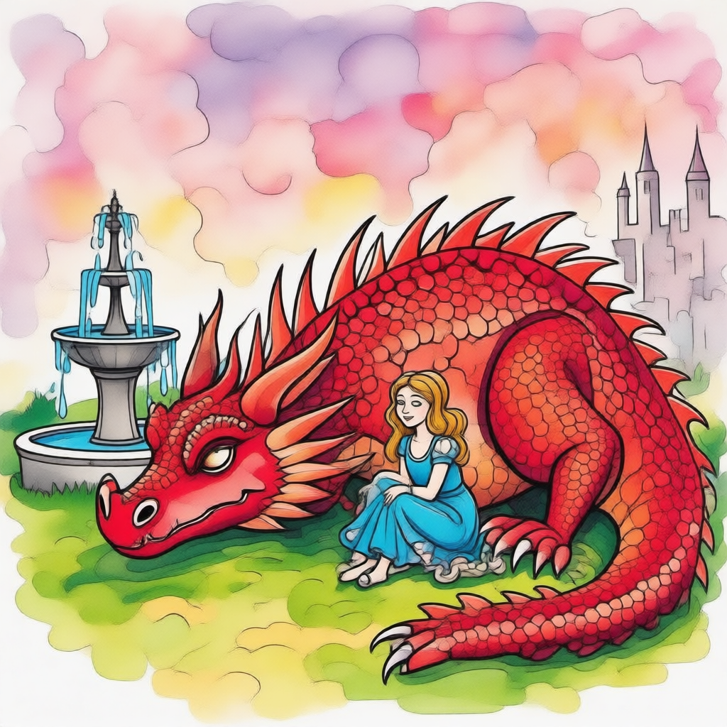 The Princess and the Shield of Embers - illustration 2