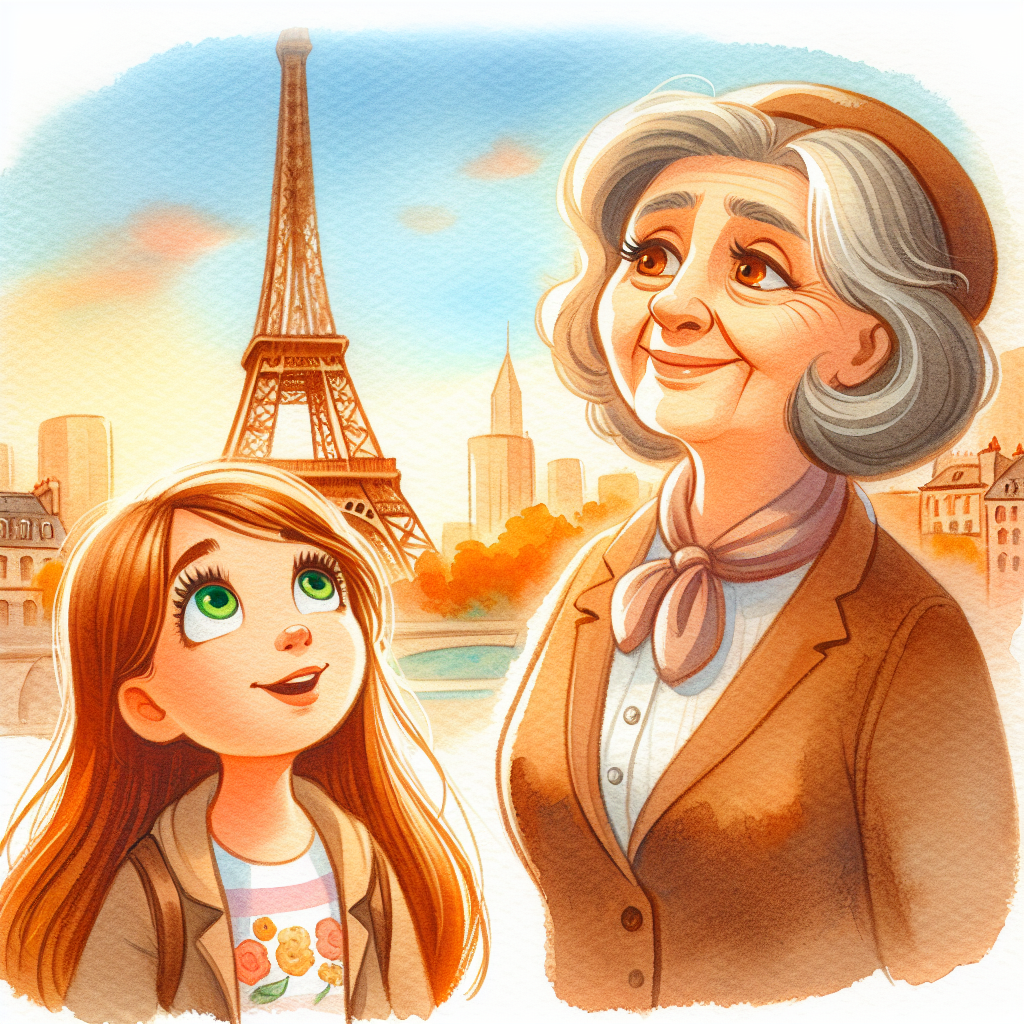 Aventuras de Oli y Reyes en París