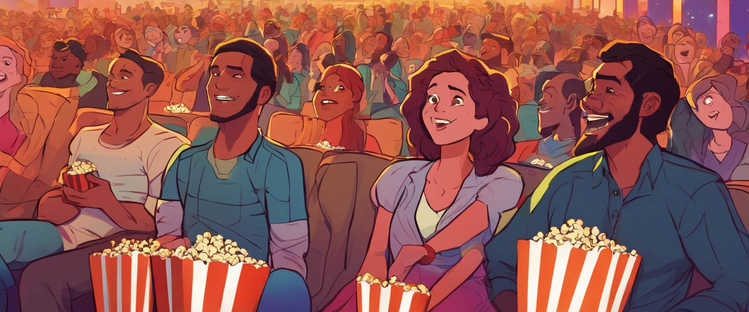 El amor en el cine de Nikol y Tony