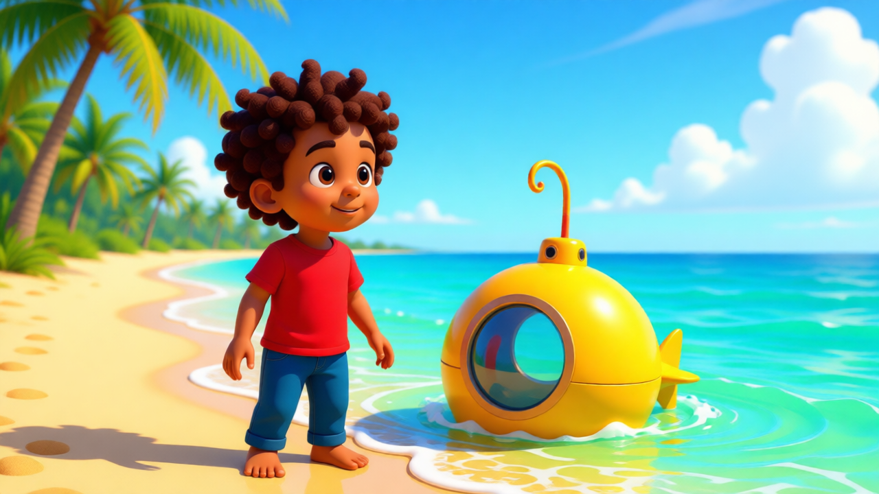 Mateo y el Submarino de Cristal