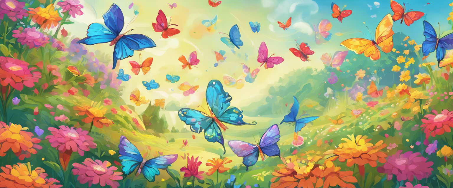 El Maravilloso Viaje de las Mariposas