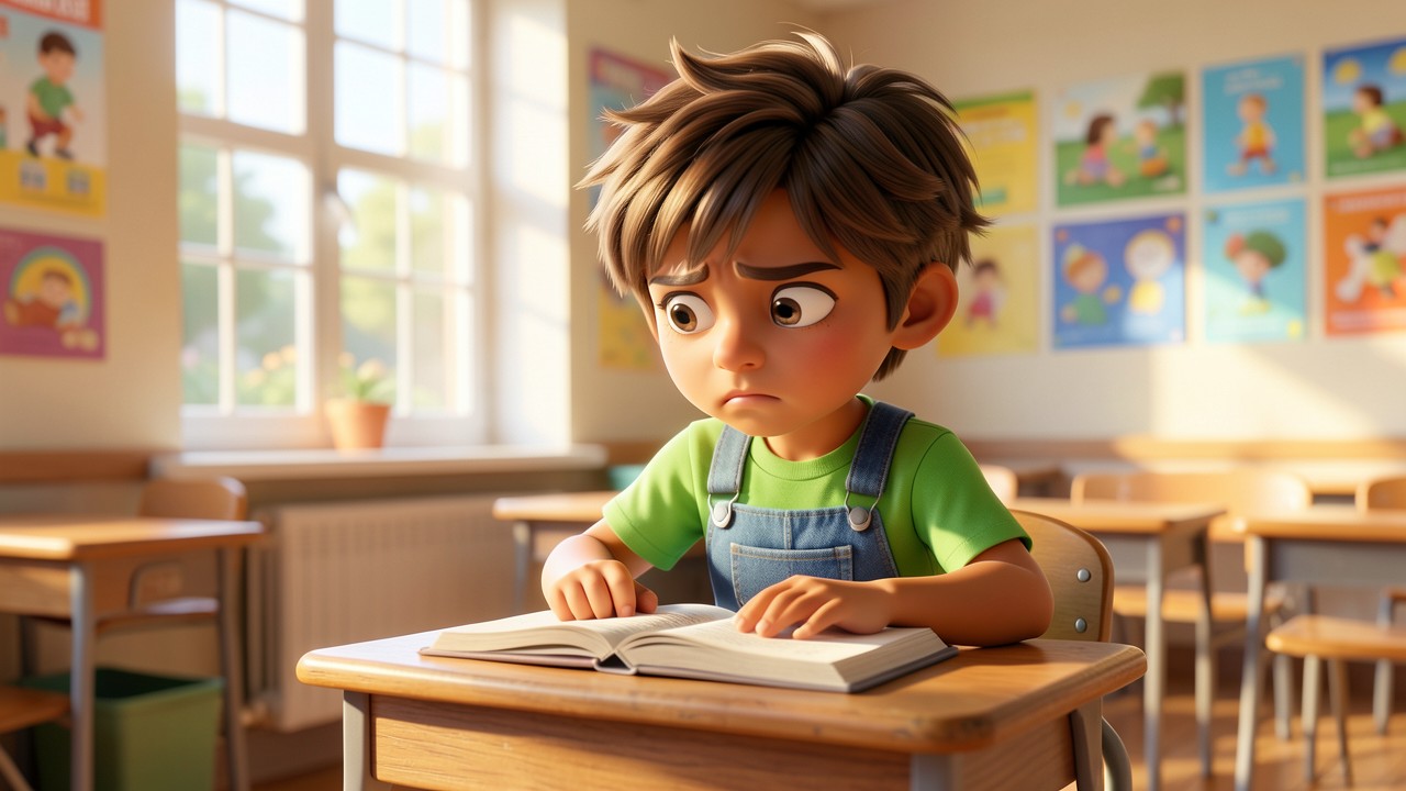Mateo y el Secreto de las Letras Danzarinas