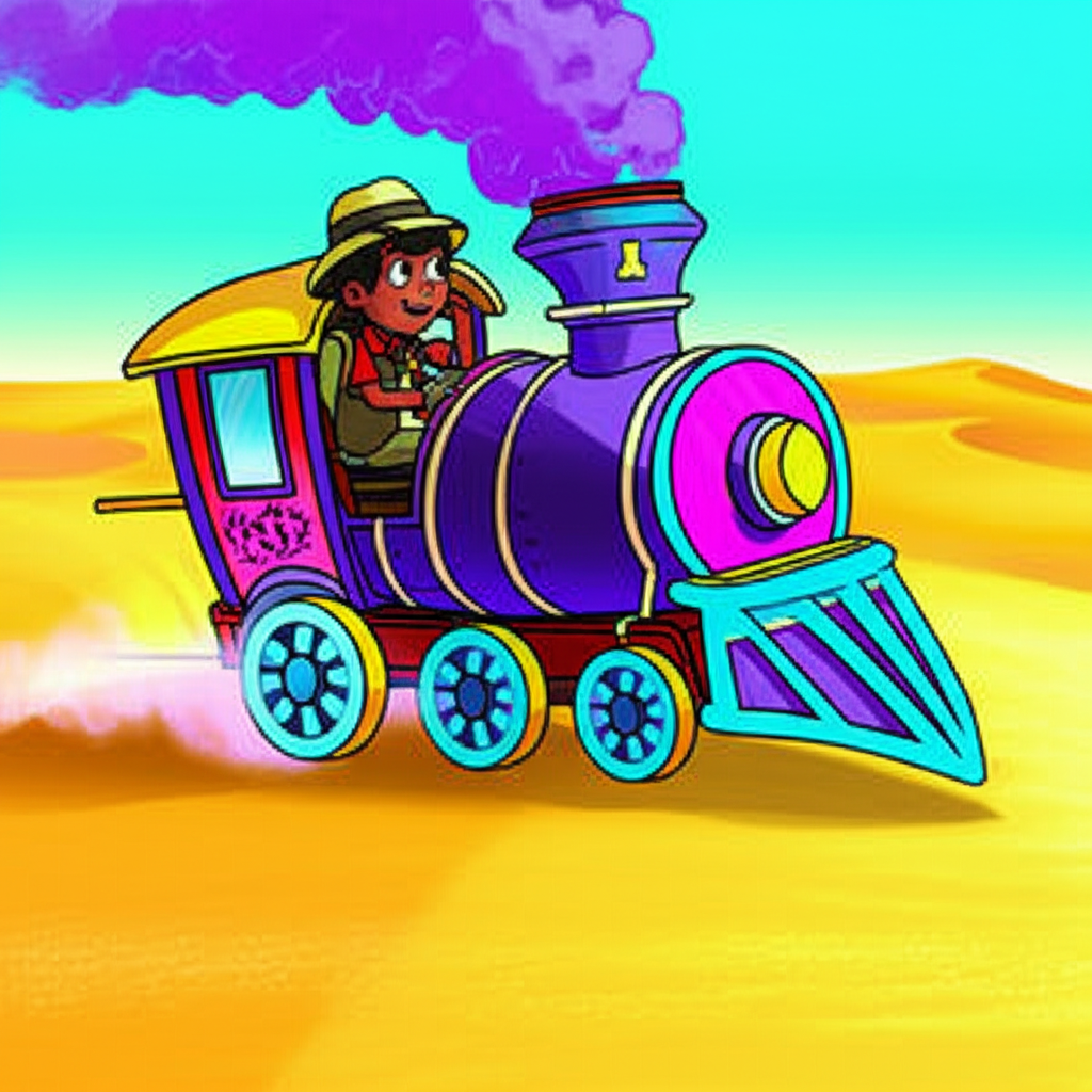 El Tren Fantasma del Desierto: Un Viaje a México