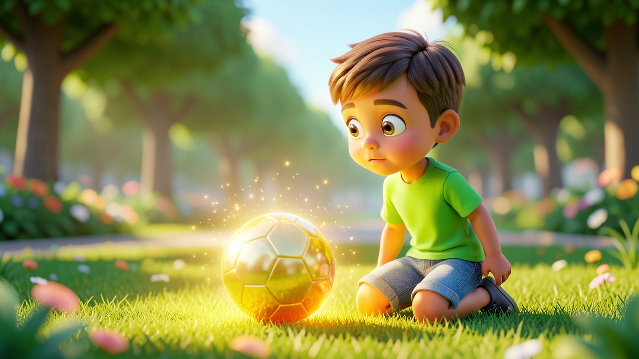 La pelota de la amistad