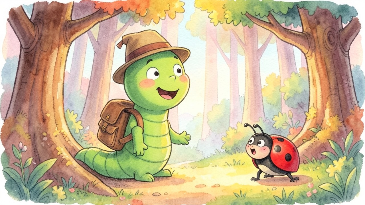 Gus Gus, El Gusano Viajero y El Secreto del Bosque Susurrante