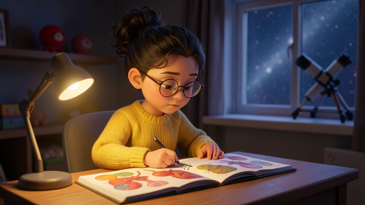 La Arquitecta de la Vida y el Reino de las Células