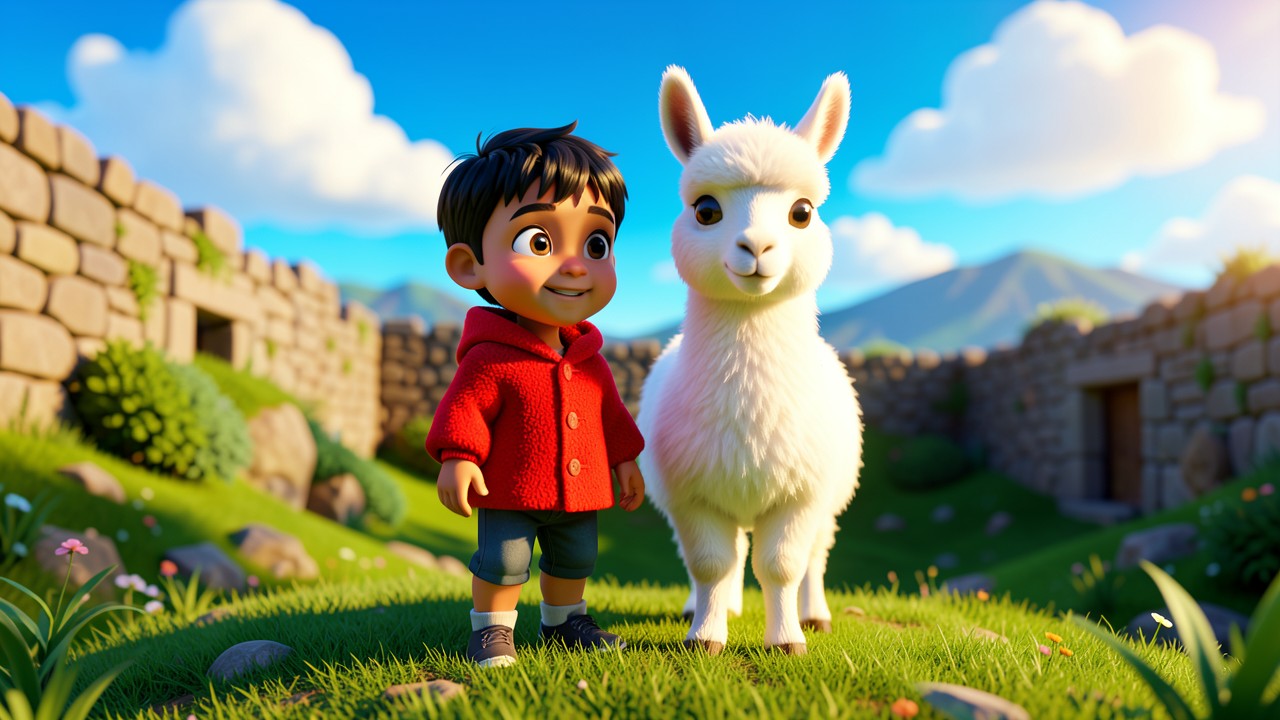 Mateo y el Tesoro Verde de Cusco