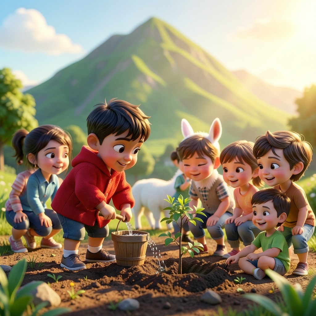 Mateo y el Tesoro Verde de Cusco - ilustración 2