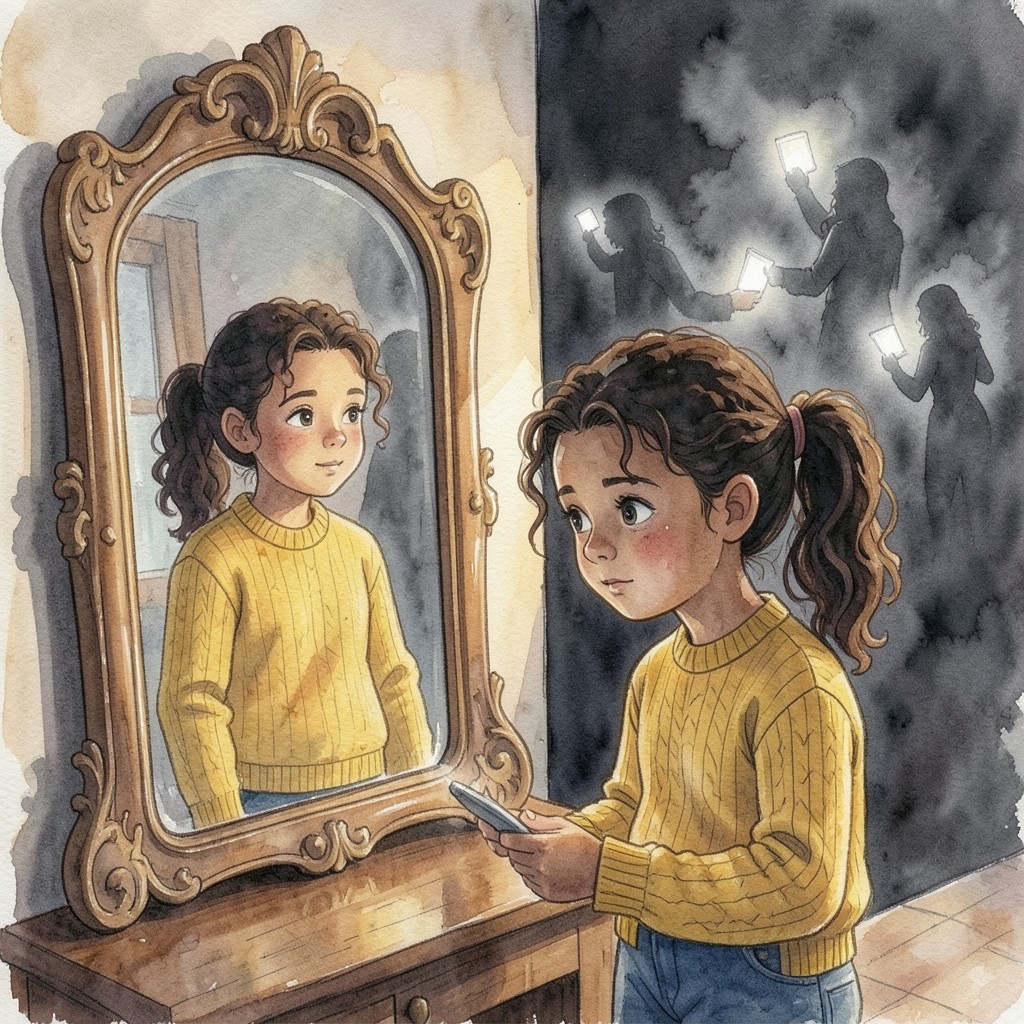 El Escudo de Cristal y el Brillo de Elena - ilustración 1