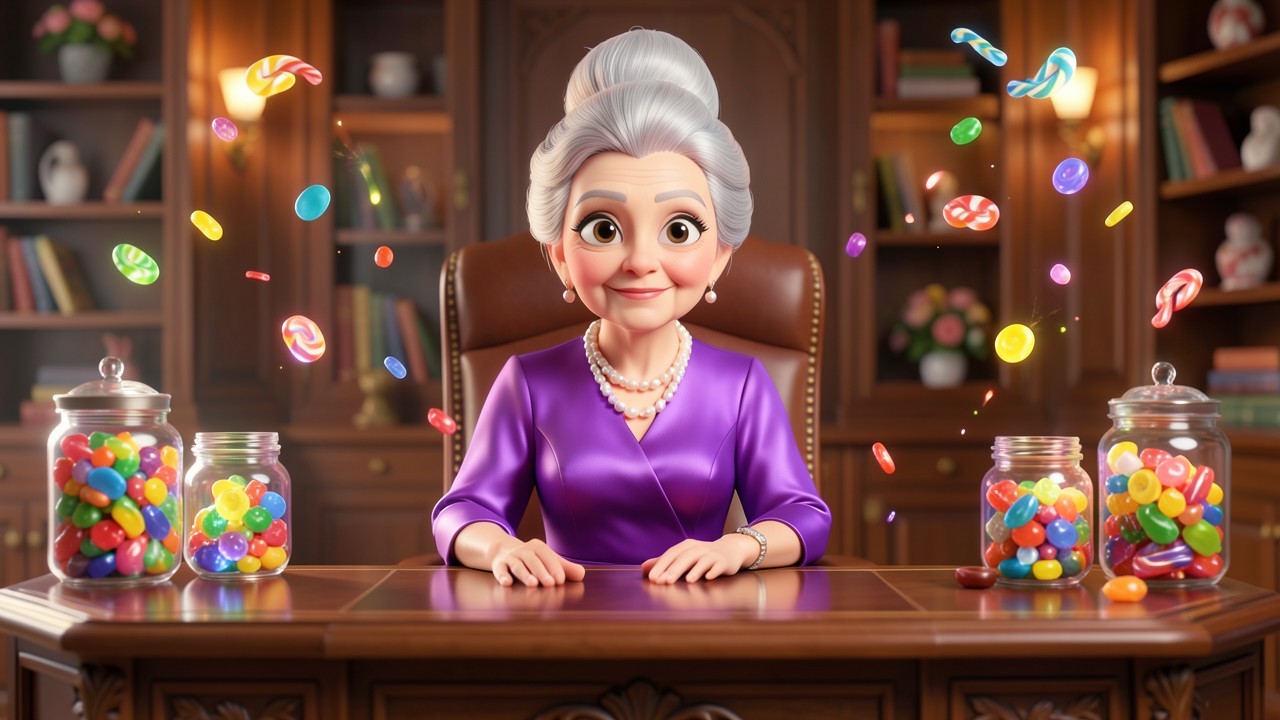 El Gran Secreto de Doña Sofía: Intriga en la Fábrica de Dulces