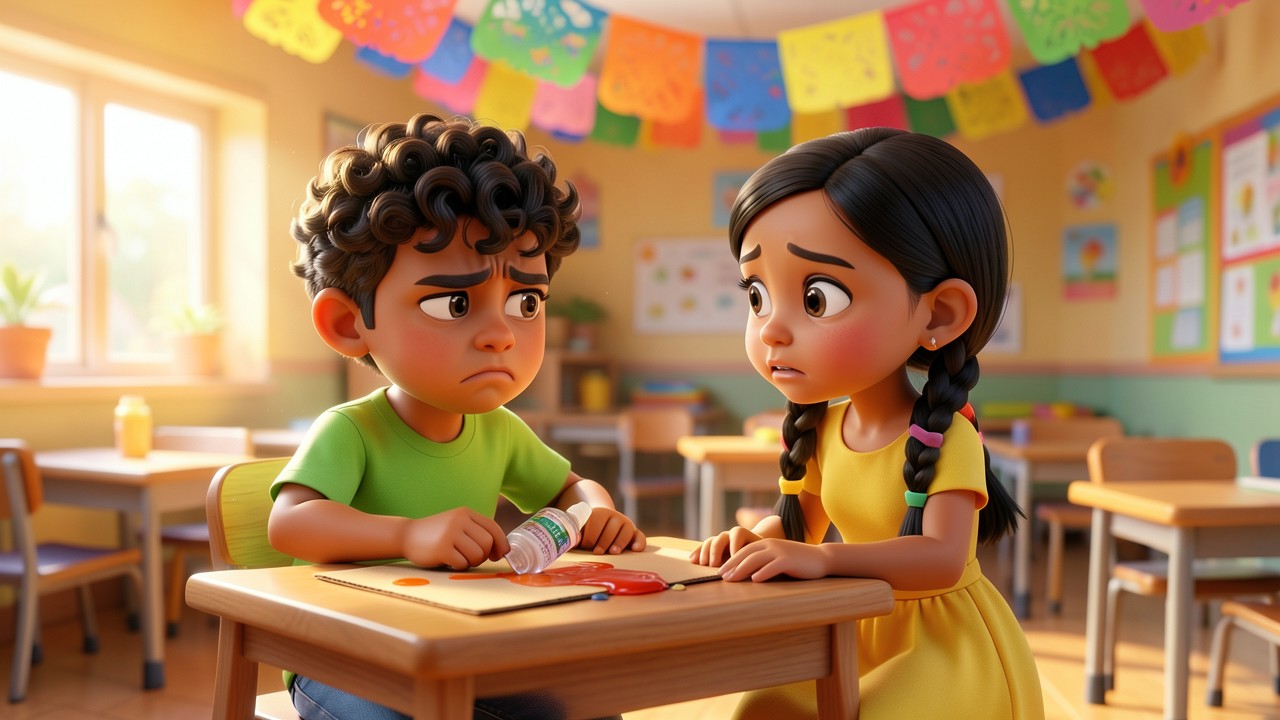 Mateo y el Mapa de los Colores Ocultos
