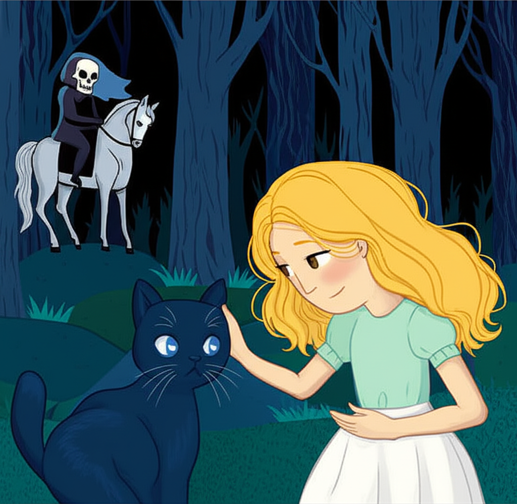 Luna y la Canción del Gato Negro