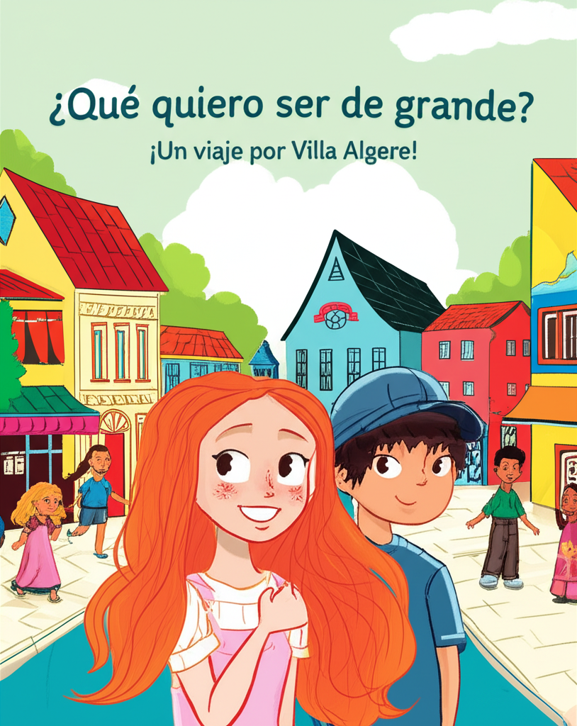 ¿Qué quiero ser de grande? ¡Un viaje por Villa Alegre!