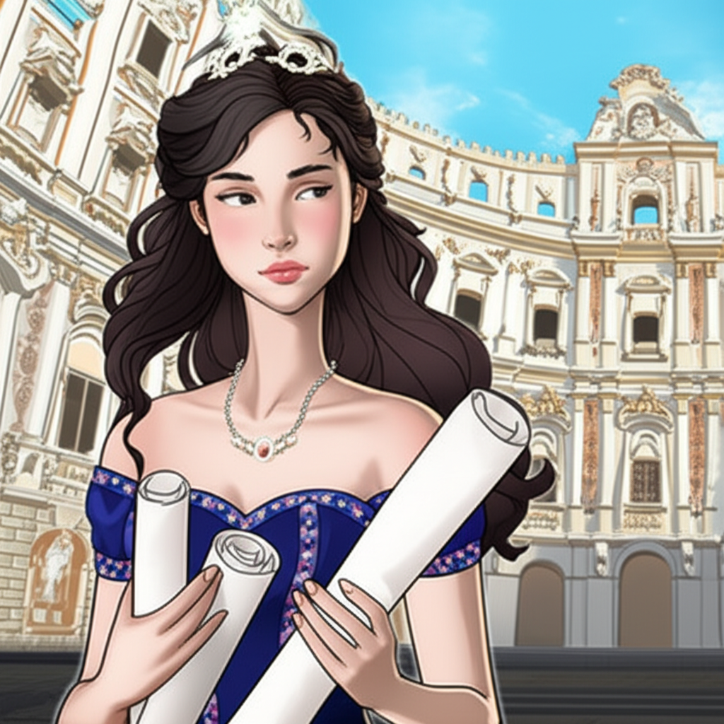 Isabela, la Princesa Arquitecta y el Secreto del Nuevo Mundo