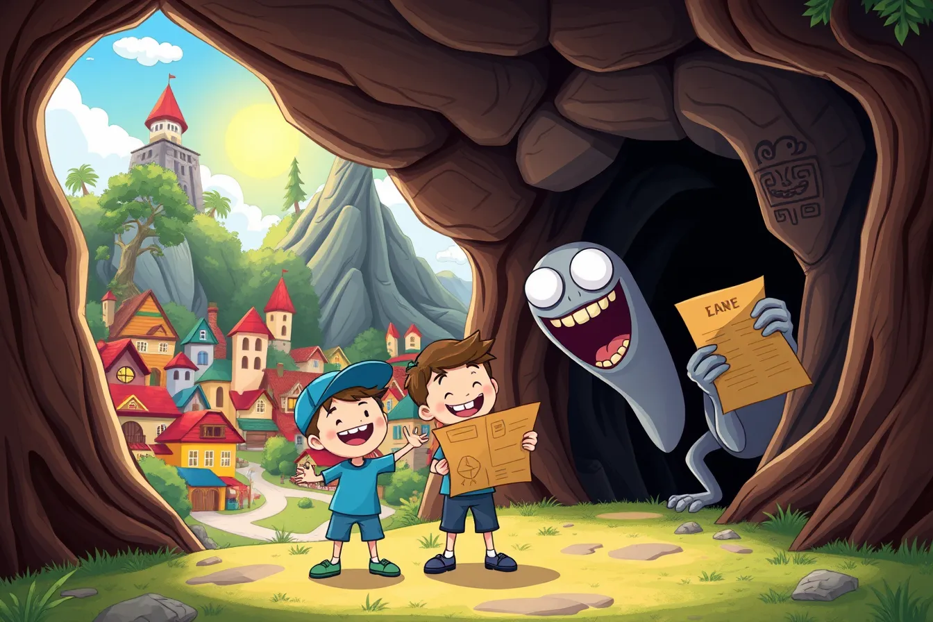 La Gran Aventura de Scream y Bob