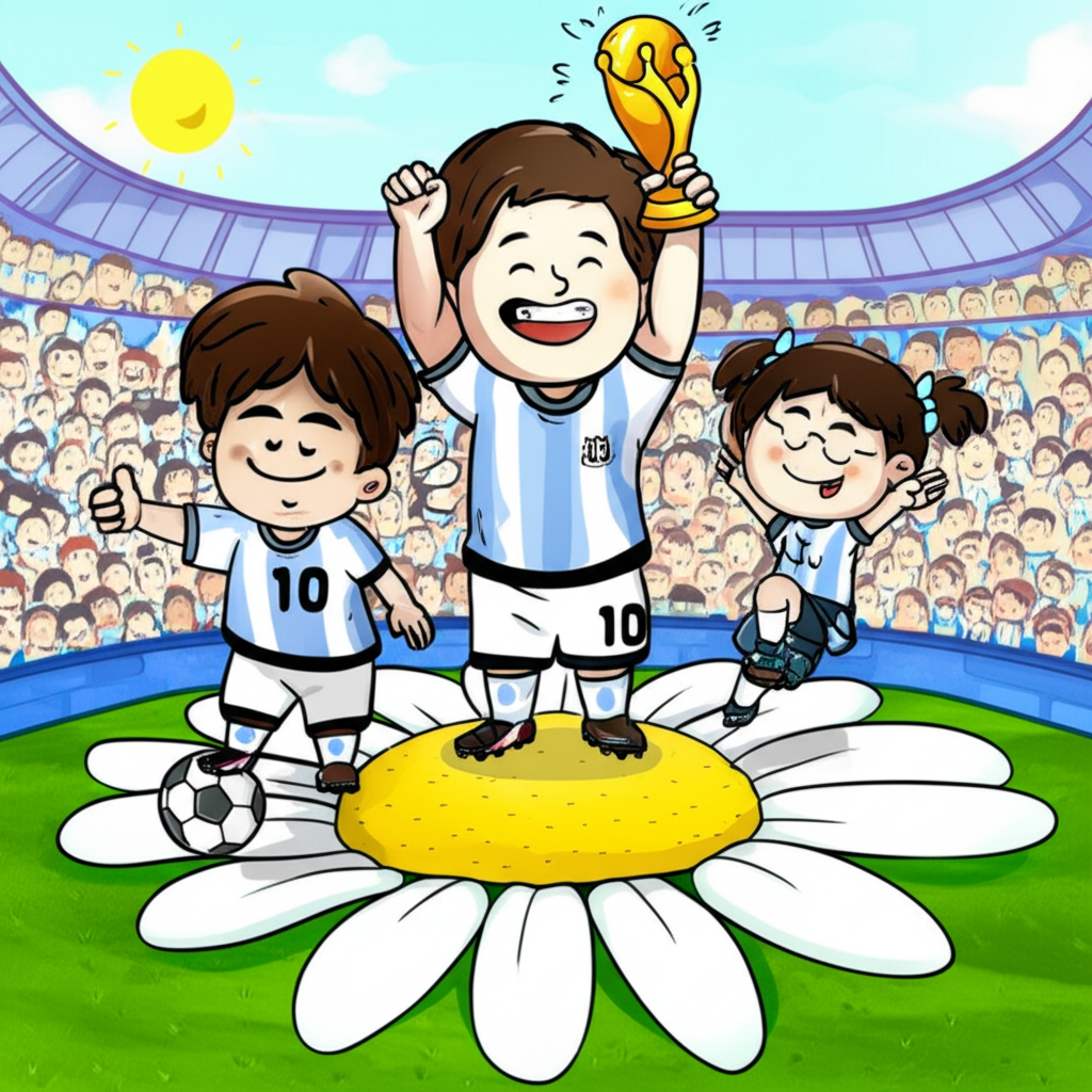 El Sueño Épico de Messi en el Mundial Minúsculo
