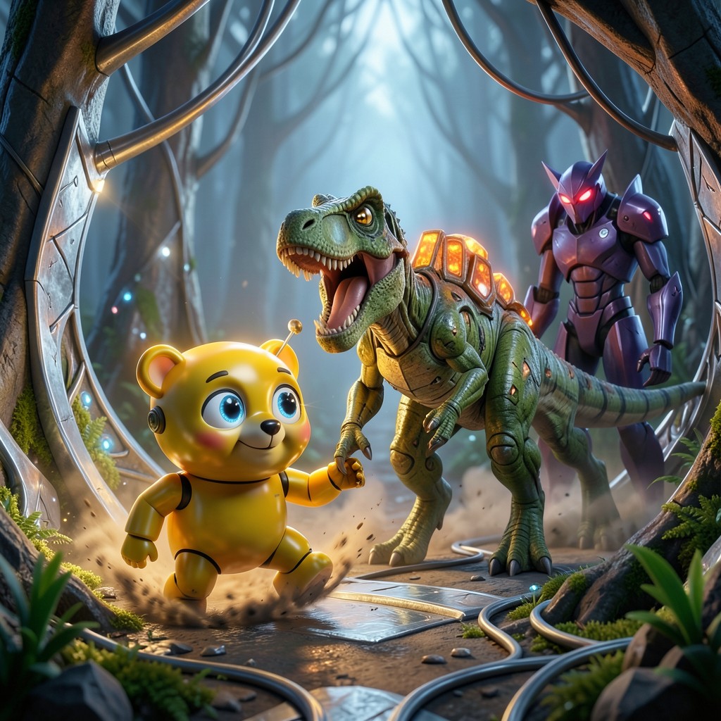 Barnaby y el Secreto del Valle de Hierro - ilustración 1