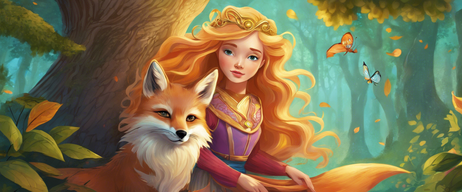 La princesa Luciana y el misterio del bosque salvaje