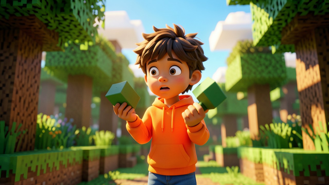 Mateo y el Portal de los Bloques Sagrados