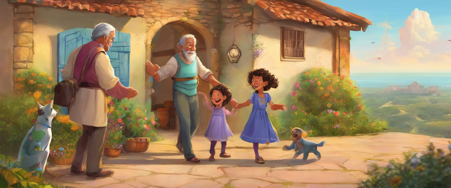 El Abuelo Antonio y su Familia de Amor