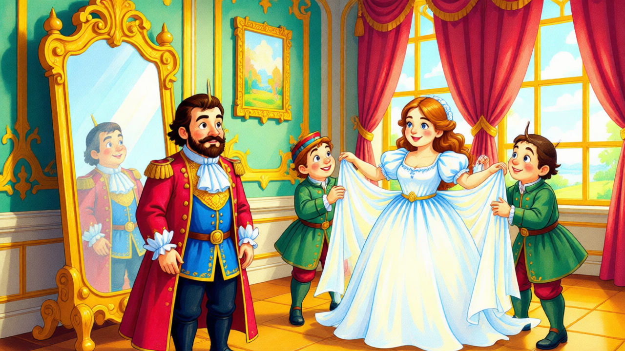 El Nuevo Traje del Emperador y la Verdad del Niño