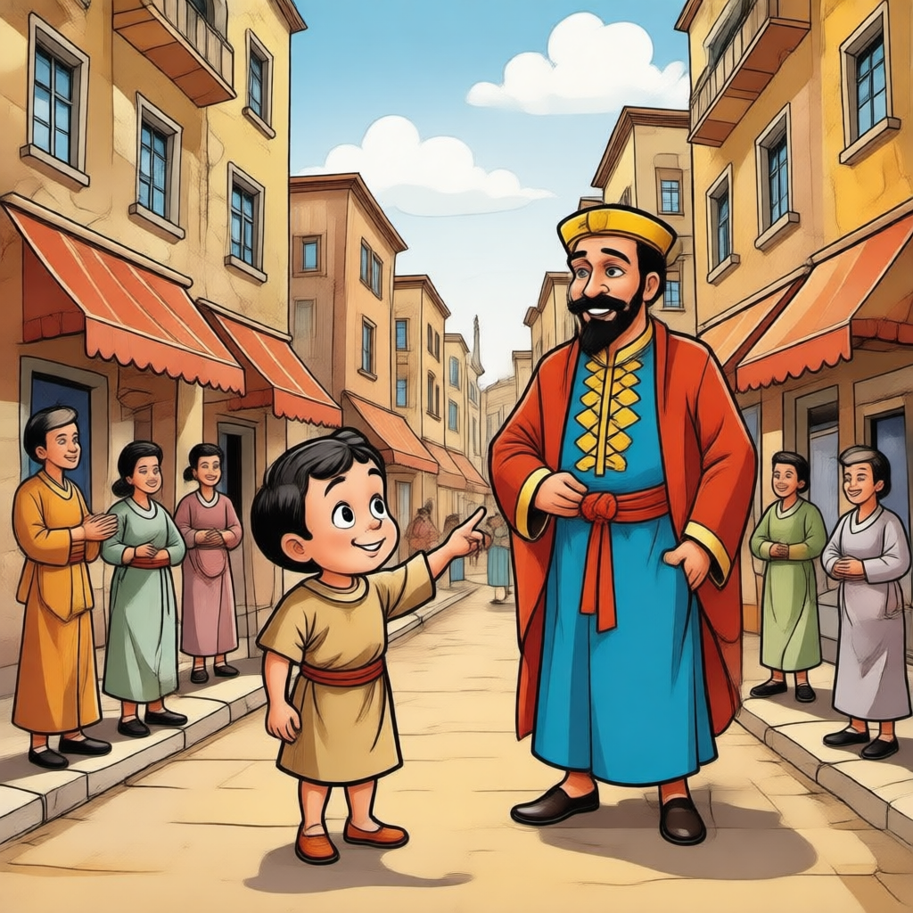 El Nuevo Traje del Emperador y la Verdad del Niño - ilustración 2