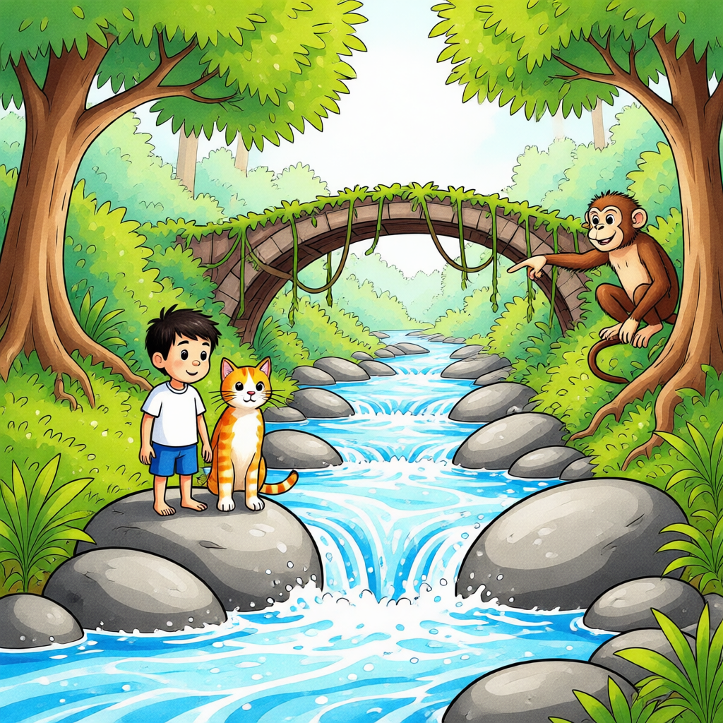El Misterioso Viaje de Mateo y el Tesoro Mishky - illustration 1