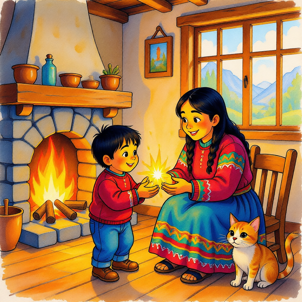 El Misterioso Viaje de Mateo y el Tesoro Mishky - illustration 2