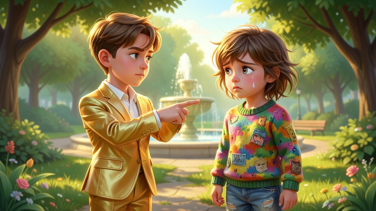 El Millonario y la Niña de las Nubes: Una Lección de Corazón
