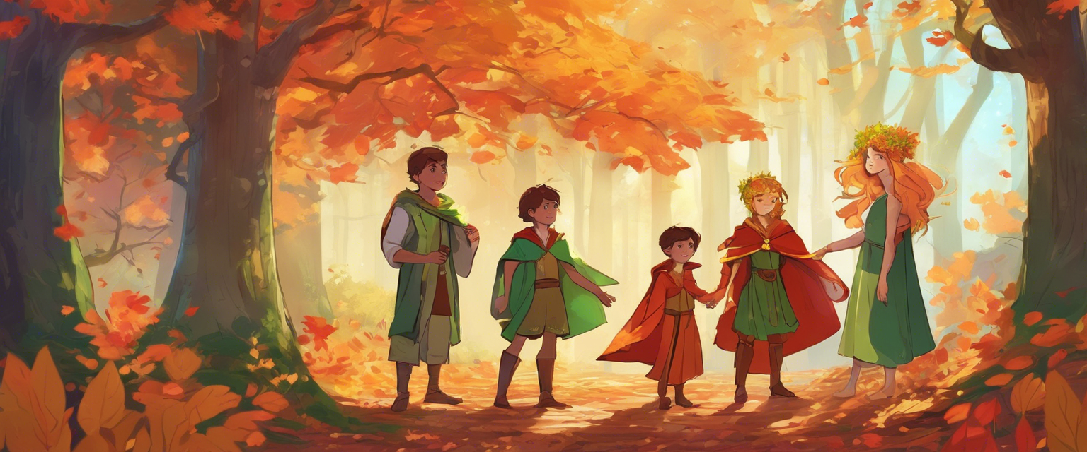Las aventuras de Mateo y los guardianes de las estaciones