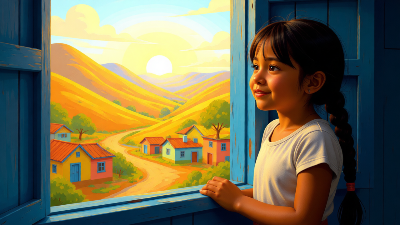 El Tesoro Mágico de Luciana: Un Viaje por Villa el Salvador