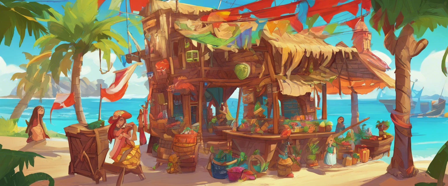 La fiesta pirata de la niña Tesoro Dulce