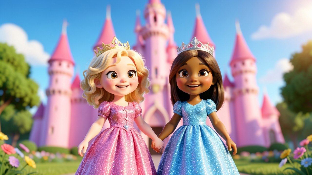 Las Princesas y el Pastel Mágico