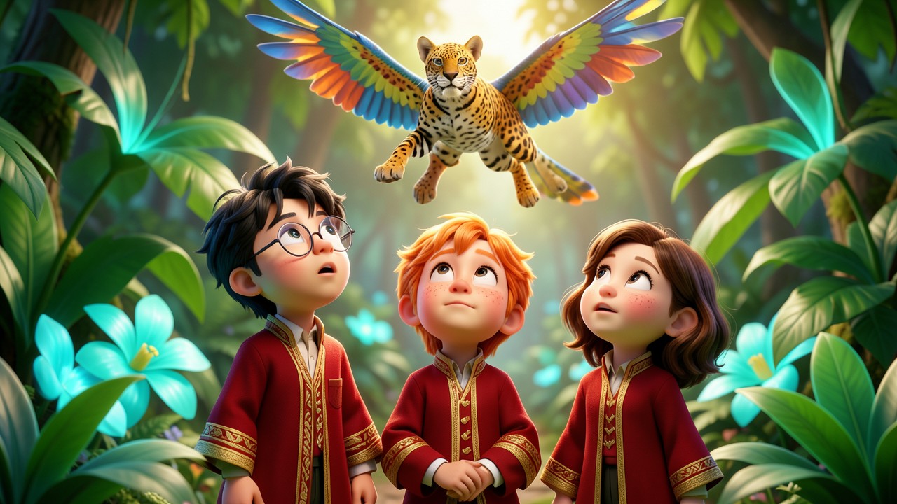 Harry Potter y el Secreto de la Selva Esmeralda