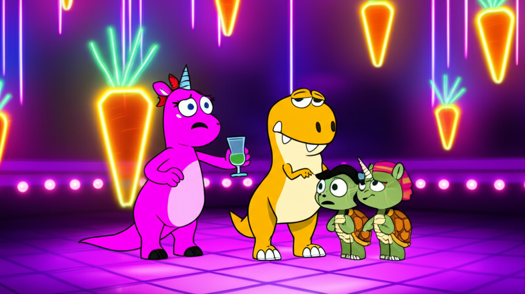Dino el Dino y la Disco Desintoxicante